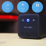 Elbe 190tws Bluetooth k&otilde;lar 10w, must