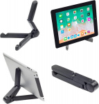 Digicharge reguleeritav kokkupandav tahvelarvuti alus, tahvelarvuti laua hoidik, &uuml;hildub iga tahvelarvutiga, ipad air pro mini, mobiiltelefoni nutitelefon samsung galaxy tab tahvelarvuti alus 4&ndash;14 tolli