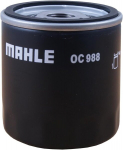 Mahle Oc988 pealekruvitud &otilde;lifilter autole / Lcv, asendus Ph4985 Wl7453 70532267