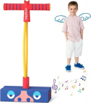 Baoblaze vahtkummist pogo laste konna h&uuml;ppem&auml;nguasi, paks pehme pedaal, libisemiskindel, l&otilde;bus turvaline pogo-kepp, h&uuml;ppem&auml;nguasi, sinine alus