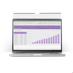 Monitor Privaatfiltrid - STARTECH.COM - MacBook Pro 14" - Peegeldusvastane - &Uuml;hepoolne - Sinise valguse kaitse