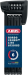 Abus kokkupandav lukk bordo combo lite 6150/85, ab51799