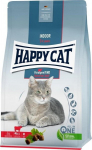HappyCat Indoor Alpine Beef t&auml;iskasvanud toakassidele veiselihaga, 3 kg