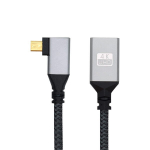 Micro Hdmi-hdmi kaabel, 90 kraadi nurk, 4k