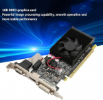 Gt610 1g ddr3 64bit graafikakaart ventilaatori toega pci express 2.0 x 16 dvi vga hd multimedia interface