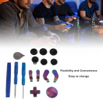 13 in 1 metallist p&ouml;idlakangid one elite series 2 jaoks, elite controller series 2 core, controller metal mod, 6 vahetatavat juhtkangi, 4 labad, 2 d-padjad, 1 t&ouml;&ouml;riist m&auml;ngimiseks