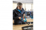 Fliiskampsun Hoegert Pasader HT5K383, tumesinine
