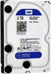 Wd Blue 2tb 8,9 cm (3,5-tolline) sisemine k&otilde;vaketas, Sata 6 Gb/s Bulk Wd20ezrz