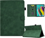 Aswant &uuml;mbris Samsung Galaxy Tab S5e 10.5 Sm-t720/t725 2019 tahvelarvutile - kvaliteetsest Pu nahast &uuml;li&otilde;huke kaitse&uuml;mbris, &uuml;hildub Galaxy Tab S5e &uuml;mbrisega (roheline)
