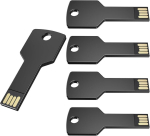 USB pulk Uflatek 5 tk 4 gb p&ouml;idlapulk v&otilde;tme kujuga veekindel m&auml;lupulk loominguline usb 2.0 m&auml;lupulk stiilne u ketas h&otilde;bedane h&uuml;pikketas andmete salvestamiseks reklaamkingituste jaoks