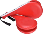 Taekwondo l&ouml;&ouml;gipadjad 1 paar, topeltpehmendusega karate kickboxing l&ouml;&ouml;gipadi taekwondo jalgade tehnikate treeningpadjad lastele teismelistele t&auml;iskasvanutele karate treeningseadme tarvikud