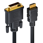Deleyconi Hdmi-dvi kaabel 7,5 m, 1080p Full Hd