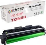 Universaalne tooner, &uuml;hilduv hp laserjet pro 100 color mfp m175 m175a m175nw m176 m176fn m177 m177fw m275 m275nw cp1025 cp1025nw printerikassettidega, laserprinteri kassettidega, drum ce314