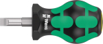 Wera 05008843001 335 Stubby Karburaatori Kruvikeeraja 1.2 x 6.5 x 24.5 mm
