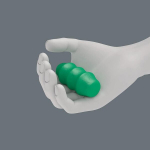 Wera-werk &werner hermann gmbh co. kg 51205 bithandhalter l, 232 mm (0,6 cm 0,25 tolli) drive wera d6,3 812 / 1