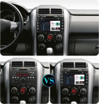 Sxauto android 14 autoraadio suzuki grand vitara (2005-2018) gps navigatsiooniraadio - sisseehitatud carplay android auto - led kaamera - 2g + 32g - rooliratta juhtimine dab ahd dsp wifi - 2 din ips 7 tolli