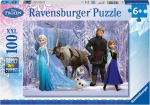 Ravensburger lastepusle - 10516 lumekuninganna kuningriigis - disney frozen pusle lastele alates 6. eluaastast, 100 osaga xxl-formaadis