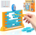 Jwtrsvty pingviinim&auml;ng lastele, pingviinide pere lauam&auml;ng, pingviinide p&otilde;genemise lauam&auml;ngud, pingviinide laste puslem&auml;ng, pingviinide interaktiivsed vanemate ja lapse lauam&auml;ngud kahele m&auml;ngijale alates 3. eluaastast