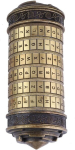 Da vinci code cryptex lukud, naiste t&auml;heparooli lukk mini cryptex lukk romantiline naljakas ainulaadne salajane kinkekarp valentinip&auml;evaks romantilised kingitused