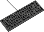 Glorious Gaming Gmmk 2 Compact 65% Barebones (ainult raam) - mehaaniline m&auml;nguriklaviatuuri skelett, Compact Tkl (65%), alumiinium, kohandatav, Rgb, Ameerika/ansi paigutus - must