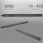 Aktiivne puutepliiats Sa201h, &uuml;hildub Asus Pen Sa201h 90xb06pn-mto000 Mpp 2.0-ga, &uuml;hildub Asus Rog Flow Z13, Rog Flow X16, Rog Zephyrus G14, Rog Zephyrus Duo15-ga