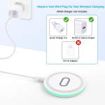 15w juhtmevaba laadija google'ile, kiire induktsioonlaadimisjaama laadija google pixel 9/8/7/6, iphone 16/15, samsung galaxy s25 ultra s24/s23/s22/s21, mobiiltelefoni juhtmevaba laadija nutitelefonidele