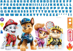 Roommates Rmk5122gm Paw Patrol kooritavad ja kleebitavad t&auml;hestiku seinakleebised