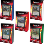 Magic: The Gathering Mtg Ikoria Commander 2020 Deck Display Box (5) inglise keelne