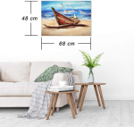 Ulmer Puzzleschmiede &ndash; Driftwood pusle &ndash; 1000 t&uuml;kiline pusle nagu maastikumaal merekohinaga &ndash; vana puupaat on surnud ja lamab merelindude maandumiskohana liivarannal