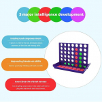 Zoneyan 4 win m&auml;ng, 4 win v&otilde;resein, mini four wins, laste 4 wins, neli ritta m&auml;ng, laste m&auml;ng neli ritta, four in a row playset portable, pidude meelelahutus