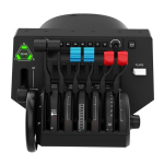 Honeycomb Aeronautical Bravo Throttle Quadrant automaatpiloodi ja indikaatorpaneeliga, lennunduskvaliteediga lennusimulaatorile, universaalne juhtimiss&uuml;steem simulaatoritele ja pilootidele [videom&auml;ng]