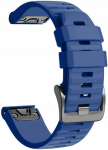 Sinine rihm Garmin Fenix 6 Pro Quickfit 22mm