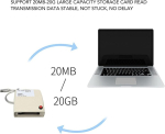 Usb 2.0 pcmcia kaardilugeja, 68 kontaktiga v&auml;line pc m&auml;lukaardi lugeja, 20g stabiilne &uuml;lekanne, tugev kiip plug play ata kaardilugeja kodu kontorisse