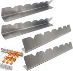 4 grillvarraste komplekt 6 vardale jaoks, roostevabast terasest grillvardahoidja, bbq vardad, roostevabast terasest grillvardad &scaron;a&scaron;l&otilde;kivarraste komplekt, 30 x 4,5 x 3 cm, grillvarraste alus, v&auml;litingimustes kasutamiseks