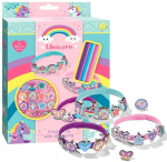 Loominguline k&auml;ev&otilde;rude valmistamise komplekt Totum Unicorn Bracelets and Charms, 071551