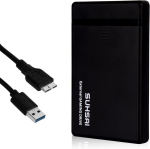 V&auml;line k&otilde;vaketas Suhsai v&auml;line m&auml;nguk&otilde;vaketas, kaasaskantav usb 3.0 ketas, 2,5-tolline kiire k&otilde;vaketas, varuketas, sobib ps5, ps4, ps3, pc, android, mac (500gb)