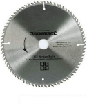 Silverline 598444 Tct Upvc aknal&otilde;ikeketas 80t, 250 x 30 - 25, 20, 16 mm r&otilde;ngad