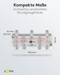 Nutiteler ja tarvik Wentronic 67004 Gb 6-suunaline satelliitjagaja