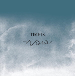 Rasch tapeet 100891 fototapeet tsitaadiga &bdquo;time is Now&ldquo; sinisel taustal akvarellilises stiilis kollektsioonist &bdquo;young Artists Collection&ldquo; 2,80 m x 2,79 m (p x L)