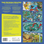 The Peckish Pirates &bull; 1000-osaline pusle firmalt The Magic Puzzle Company &bull; Series Four