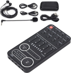 Ccylez live h&auml;&auml;levahetaja, arvuti pc universaalne intelligentne m&uuml;rasummutuse helikaardi komplekt, plug and play, otse&uuml;lekandeks, mobiiltelefonile (k9)