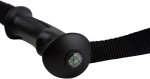 Prosource Anti Shock matka-/k&otilde;nni-/matkakepid kompassiga (2 tk komplekt), must, Prosource