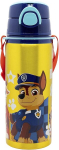 Stor korduvkasutatav alumiiniumist h&uuml;pikpudel &otilde;larihmaga 730 ml | Paw Patrol boy rescue pups