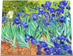Wowdecor numbrite j&auml;rgi maalimise komplektid t&auml;iskasvanutele ja lastele, isetegemise maalimine numbrite j&auml;rgi - van gogh, iirised, lilled, 40 x 50 cm, uus reljeefne l&otilde;uend, raamita