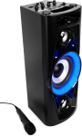 Reflection Ps07bt Mobile Discosoundmaschine (bluetooth, True Wireless Stereo, raadio, Usb, Aux-in, karaoke funktsioon ja aku) must