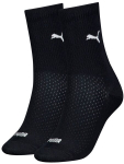 Puma naiste sokid, 2 paari 938380*01, must