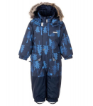 Lenne laste kombinesoon 250g Jessy 24319*2290, tumesinine/sinine