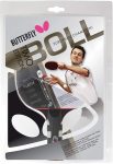 Butterfly&reg; Timo Boll Platinum 85025 lauatennise reket, professionaalne lauatennise reket, v&otilde;istlusreket edasij&otilde;udnud m&auml;ngijatele, Ittf sertifitseeritud Pan Asia Base, anatoomiline k&auml;epideme kuju