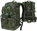Matkakott Traper 35L, Texar, kaks p&otilde;hiosa, molle s&uuml;steem ja kompressioonrihmad, PL Camo / Wz.93 kamuflaaž