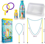 Tuban mega mullikomplekt hiiglaslikele mullidele - seebimullid - n&ouml;&ouml;r + r&otilde;ngas + 250 ml mullivedelik + kontsentraat + 2 plastr&otilde;ngast + kauss - m&auml;nguasi lastele